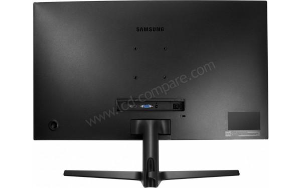 SAMSUNG C32R500FHR - Vue de l'arri&egrave;re