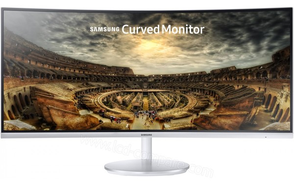 SAMSUNG C34F791WQU - Vue de face