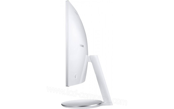 SAMSUNG C34F791WQU - Vue de profil