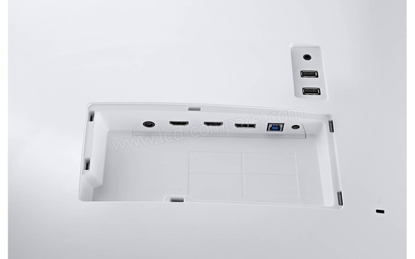 SAMSUNG C34F791WQU - Connectique