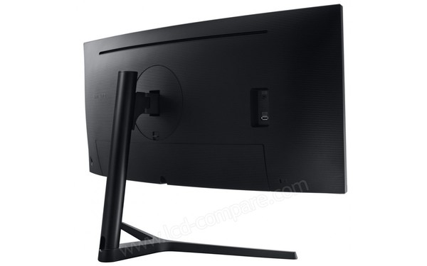 SAMSUNG C34H890WGR - Vue 3/4 arri&egrave;re 1