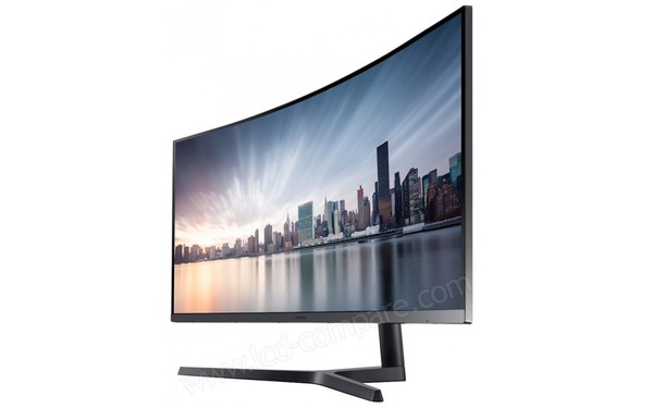 SAMSUNG C34H890WGR - Vue 3/4 droite