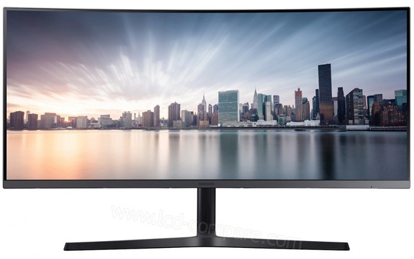SAMSUNG C34H890WGU - Vue de face