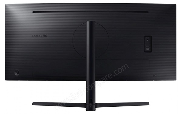 SAMSUNG C34H890WGU - Vue de l'arri&egrave;re