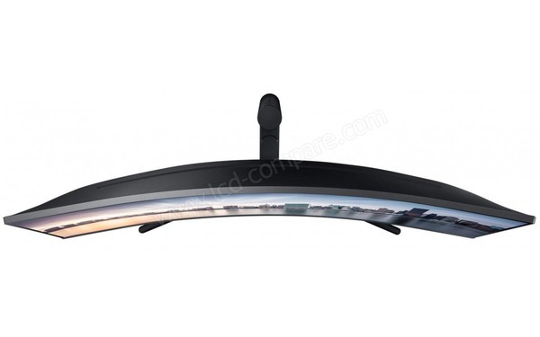 SAMSUNG C34H890WGU - Vue du dessus