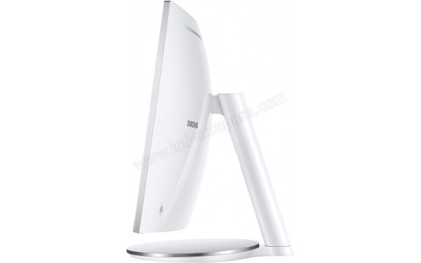 SAMSUNG C34J791WTP - Vue de profil droit