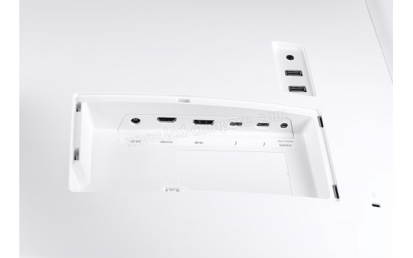 SAMSUNG C34J791WTP - Connectiques