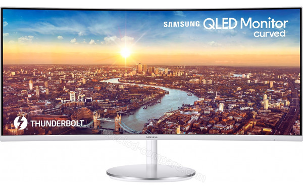 SAMSUNG C34J791WTP - Vue de face