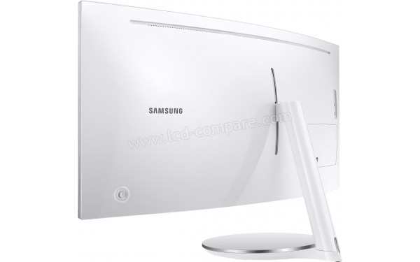 SAMSUNG C34J791WTP - Vue 3/4 arri&egrave;re