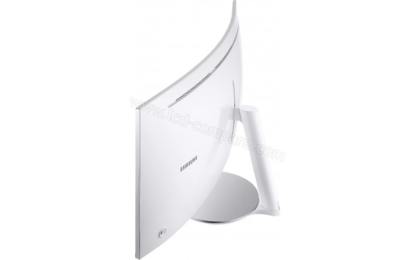 SAMSUNG C34J791WTP - Vue 3/4 arri&egrave;re