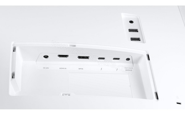 SAMSUNG C34J791WTR - Connectiques