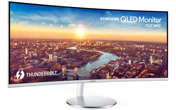 SAMSUNG C34J791WTU - Vue 3/4 gauche