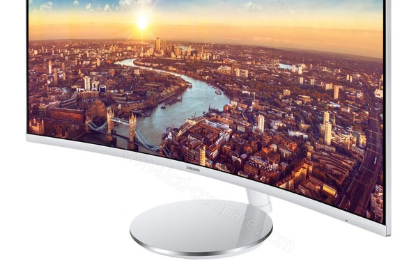 SAMSUNG C34J791WTU - Zoom sur la partie basse