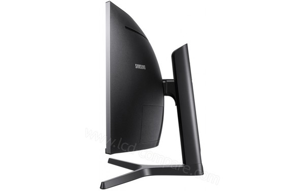 SAMSUNG C43J890DKU - Vue de profil