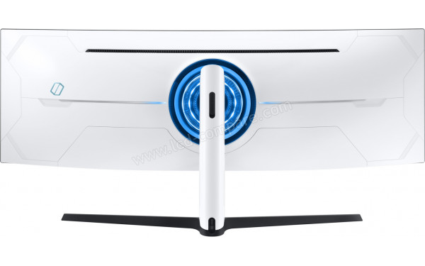 SAMSUNG C49G94TSSR - Vue de l'arri&egrave;re