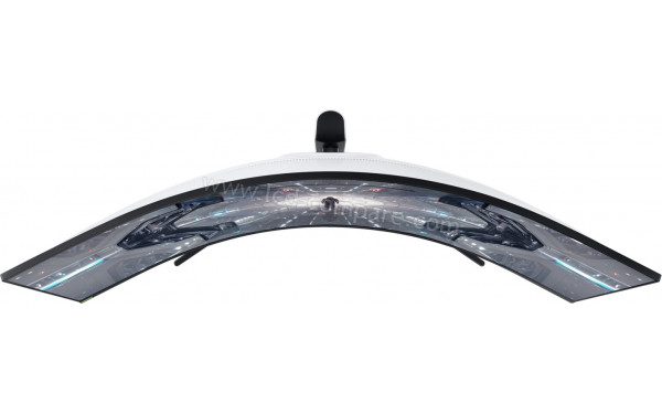 SAMSUNG C49G95TSSU - Vue du dessus