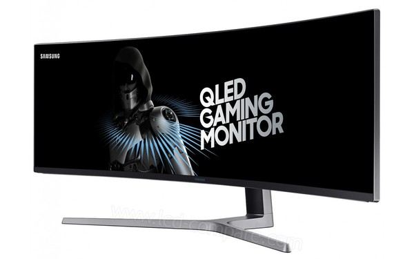 Samsung présente son premier écran gaming OLED, attention les yeux