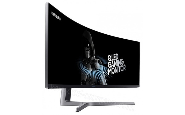 SAMSUNG C49HG90DMU - Vue 3/4 gauche 1
