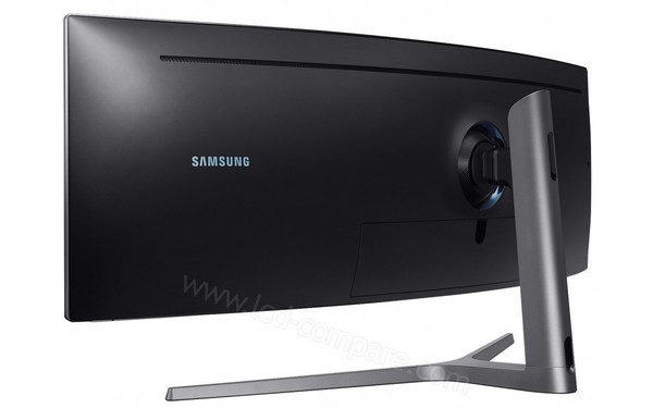 SAMSUNG C49HG90DMU - Vue 3/4 arri&egrave;re 2