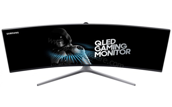 SAMSUNG C49HG90DMU - Vue du dessus 1