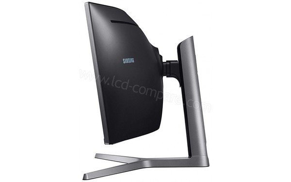 SAMSUNG C49HG90DMU - Vue de profil