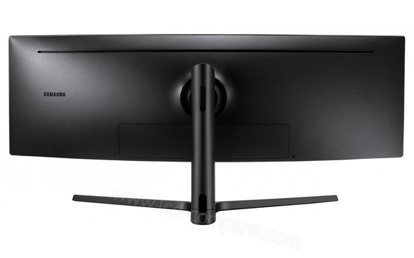 SAMSUNG C49J890DKU - Vue de l'arri&egrave;re