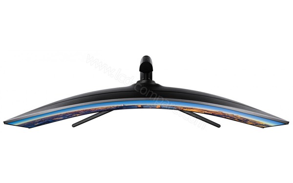 SAMSUNG C49J890DKU - Vue du dessus