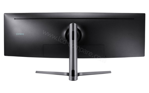 SAMSUNG C49RG94SSU - Vue de l'arri&egrave;re