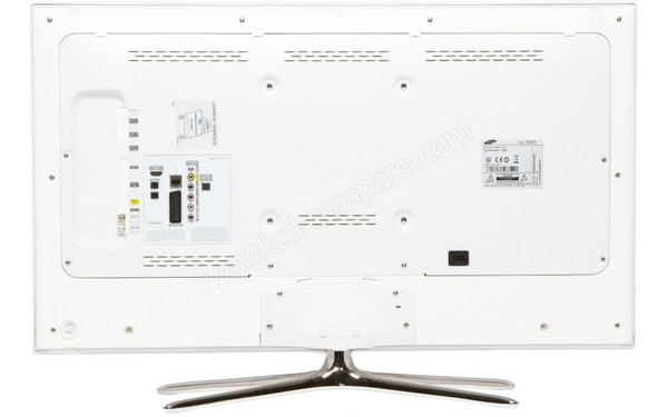 SAMSUNG UE40F6510 - Vue de l'arri&egrave;re (cr&eacute;dit : Boulanger)