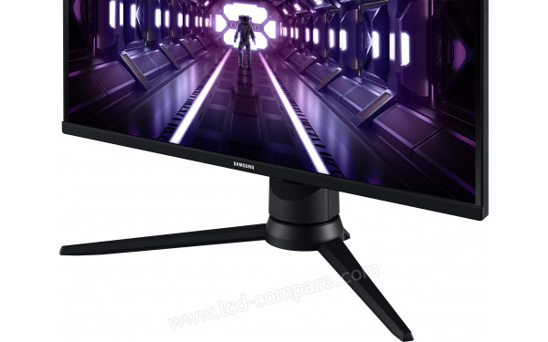 SAMSUNG F24G33TFWU - Zoom sur la partie basse