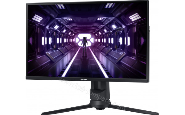 SAMSUNG F24G33TFWU - Vue 3/4 droite