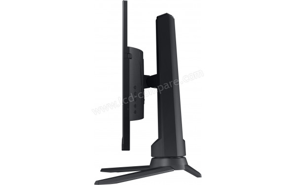 SAMSUNG F24G35TFWU - Vue de profil position basse