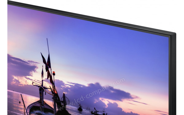 SAMSUNG F24T350FHR - Zoom sur le coin sup&eacute;rieur droit