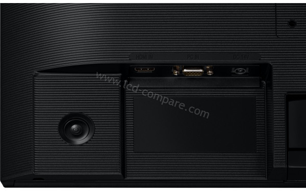 SAMSUNG F24T350FHU - Zoom sur l'arri&egrave;re et les connectiques