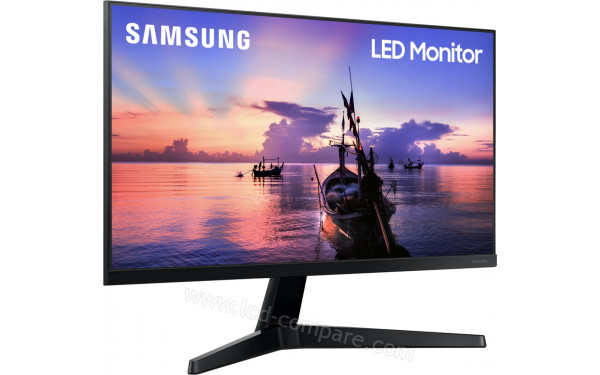 SAMSUNG F24T352FHU - Vue 3/4 gauche