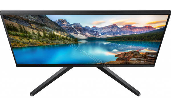 SAMSUNG F24T370FWR - Vue en plong&eacute;e