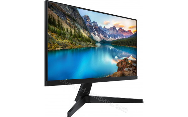 SAMSUNG F24T370FWR - Vue 3/4 gauche