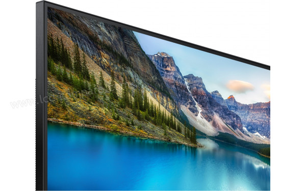 SAMSUNG F24T372FWR - Zoom sur le coin sup&eacute;rieur gauche