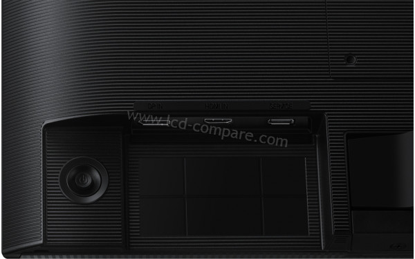 SAMSUNG F24T372FWR - Connectiques