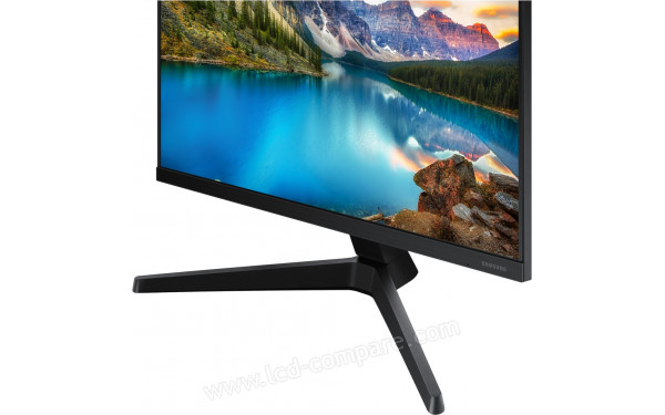 SAMSUNG F24T374FWR - Zoom sur la partie basse