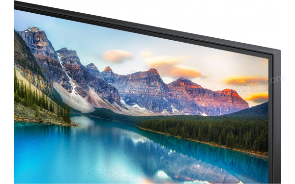 SAMSUNG F24T374FWR - Zoom sur le coin sup&eacute;rieur droit