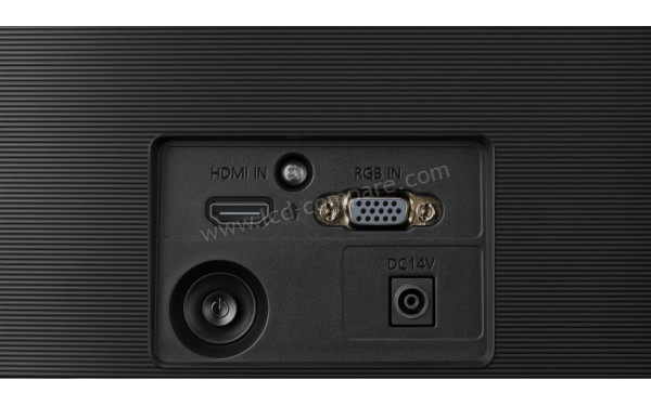 SAMSUNG F24T400FHR - Connectiques