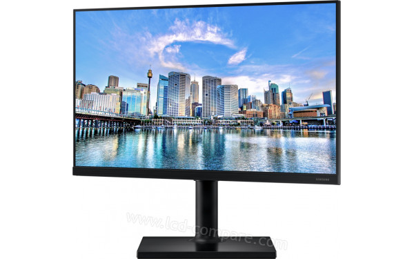 SAMSUNG F24T452FQR - Vue de face avec rotation vers la droite