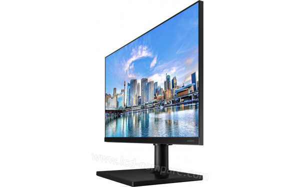 SAMSUNG F24T452FQU - Vue 3/4 droite