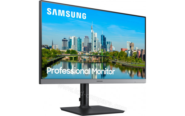 SAMSUNG F24T650FYR - Vue 3/4 gauche