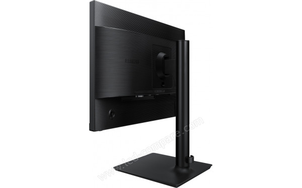 SAMSUNG F24T650FYR - Vue 3/4 arri&egrave;re