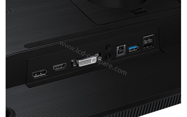 SAMSUNG F24T650FYR - Connectiques