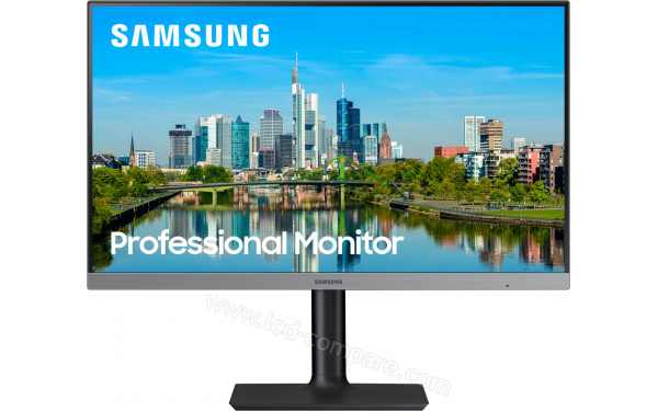 SAMSUNG F24T650FYR - Vue de face