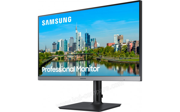 SAMSUNG F24T650FYR - Vue 3/4 droite
