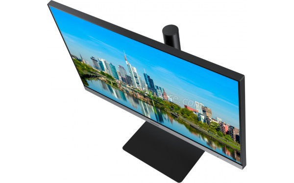SAMSUNG F24T650FYU - Vue plong&eacute;e 3/4 droite